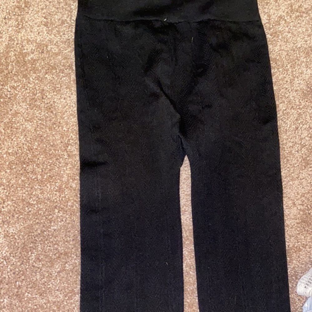 Super cute never worn patterned leggings time&tru
